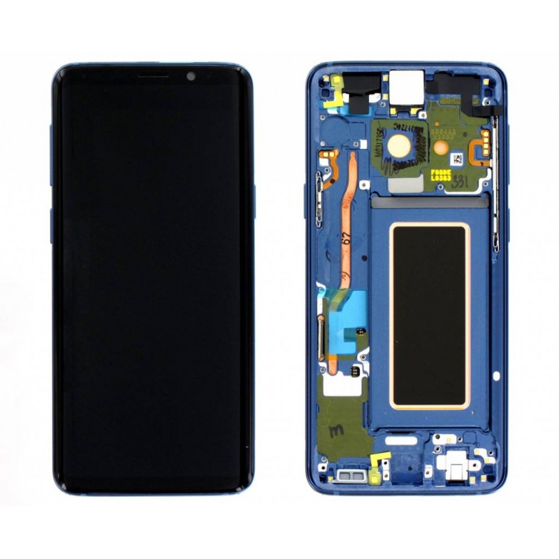Samsung G960F Galaxy S9 LCD + Touch Azul Original Usado