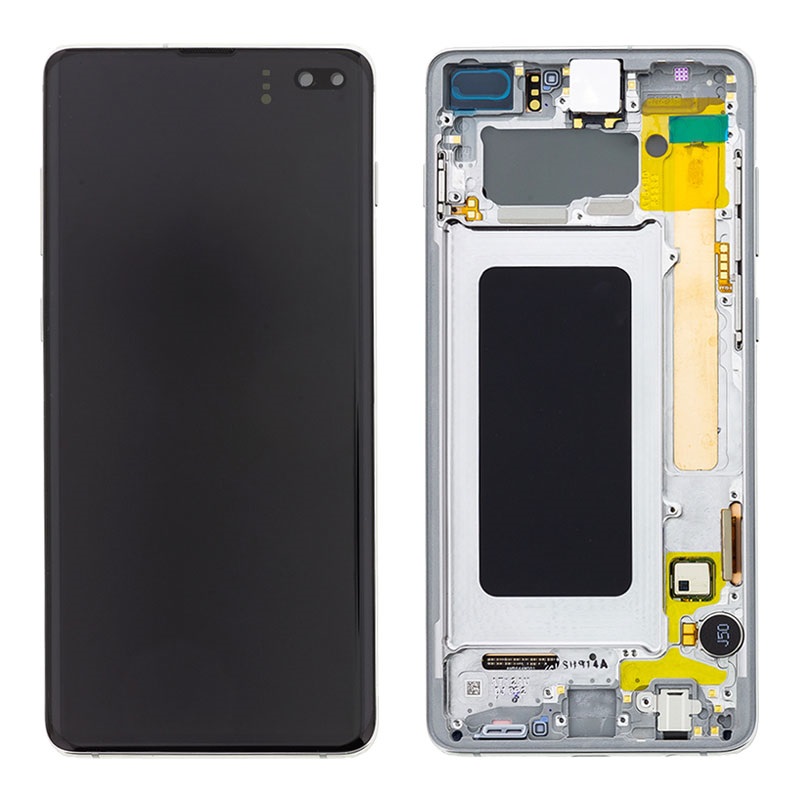 Samsung Galaxy S10 Plus G975F LCD Preto Original