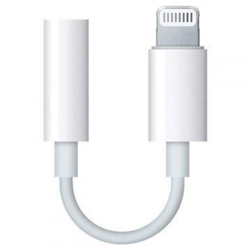 Adaptador Apple Auricular Jack A1749 MMX62ZM/A