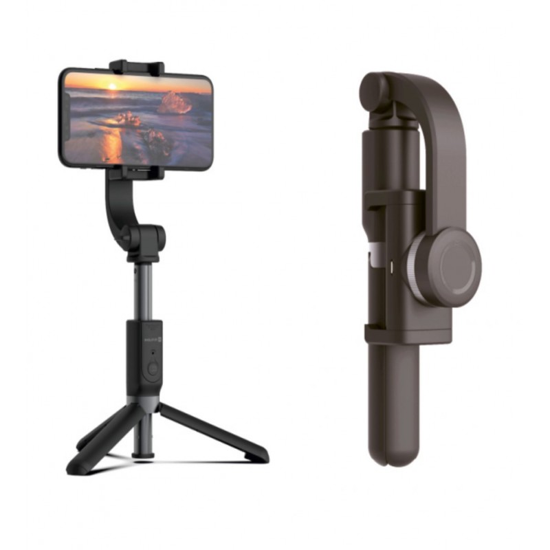 Evelatus Tripod Selfie Stick com Estabilizador ETS01 Black Evelatus Tripod Selfie Stick com Estabilizador ETS01 Black