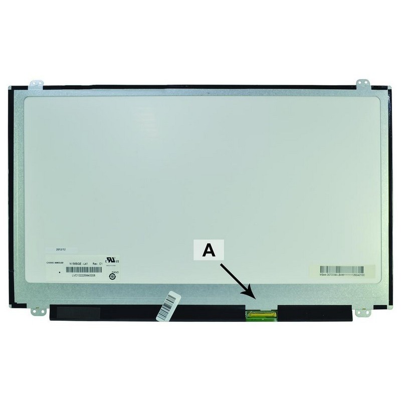 Display LCD 15.6 40 Pins 1366x768 Led Slim Glossy Apoios Superiores Display LCD 15.6 40 Pins 1366x768 Led Slim Glossy Apoios Superiores