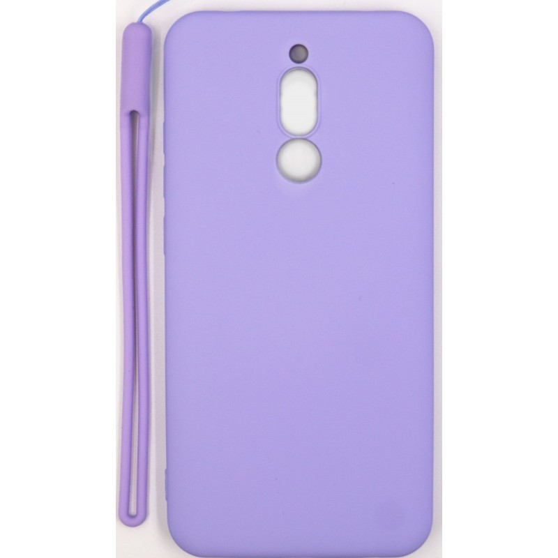 Samsung A10 Capa de Proteção Evelatus Soft Touch Silicone Purple Samsung A10 Capa de Proteção Evelatus Soft Touch Silicone Purple