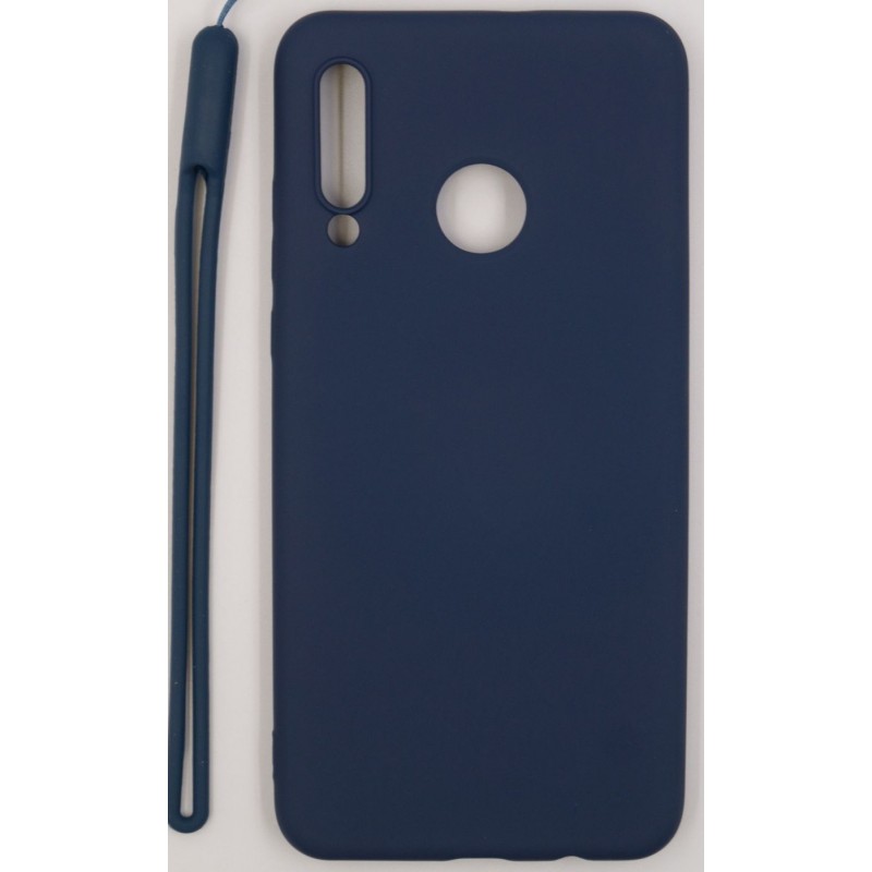 Samsung A10 Capa de Proteção Evelatus Soft Touch Silicone Dark Blue Samsung A10 Capa de Proteção Evelatus Soft Touch Silicone Dark Blue