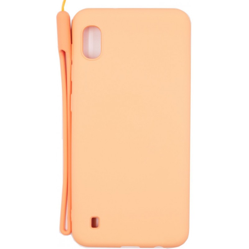 Samsung A10 Capa de Proteção Evelatus Soft Touch Silicone Coral Pink Samsung A10 Capa de Proteção Evelatus Soft Touch Silicone Coral Pink