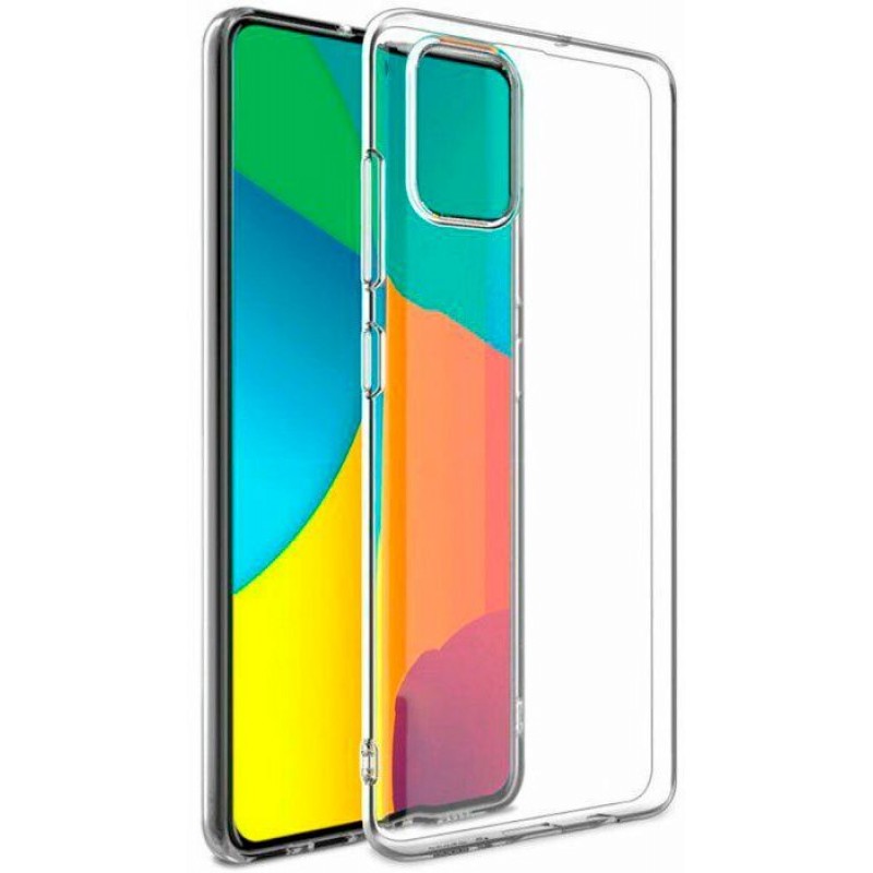 Samsung A71 Capa de Proteção Evelatus TPU 1.5MM Transparente