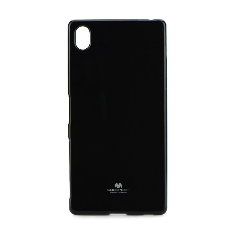 Huawei P Smart Capa de Proteção Jelly Case Mercury Preta