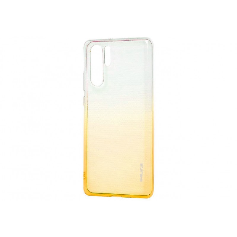 Huawei P30 Pro Capa de Proteção Evelatus Gradient TPU Case Gold