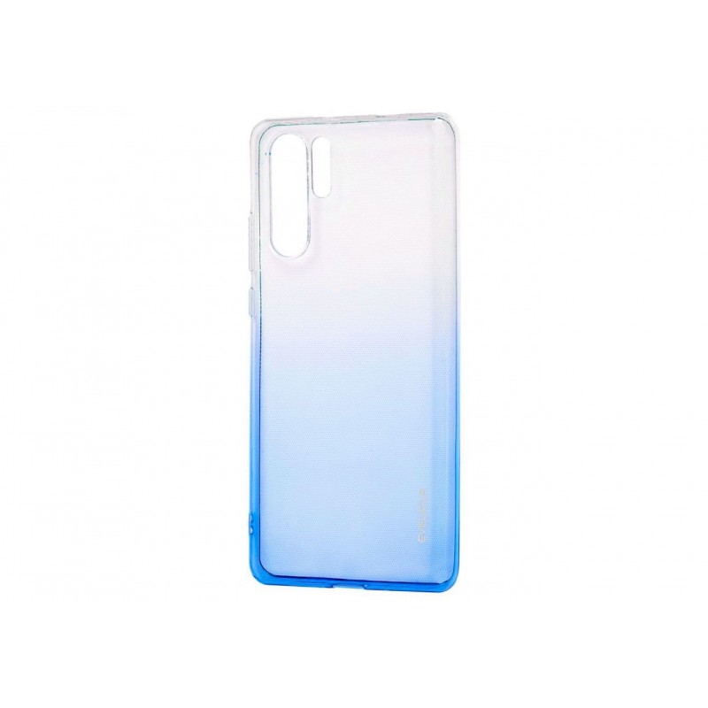 Huawei P30 Pro Capa de Proteção Evelatus Gradient TPU Case Blue