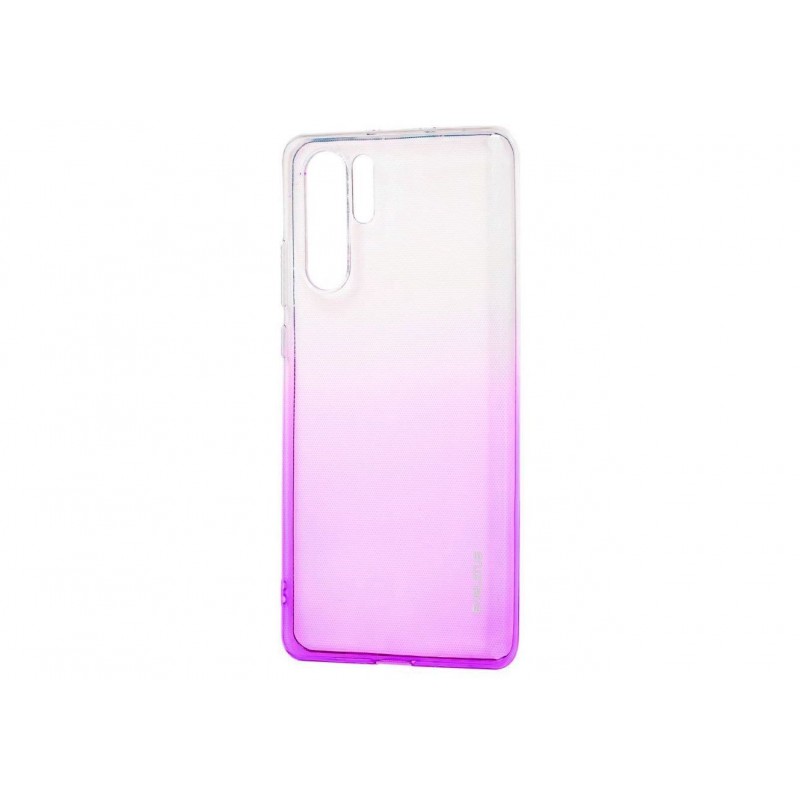 Huawei P30 Pro Capa de Proteção Evelatus Gradient TPU Case Purple