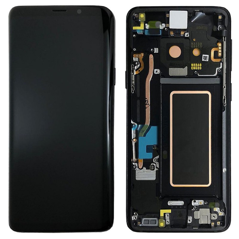 Samsung Galaxy S9 Plus G965F LCD + Touch Preto Original