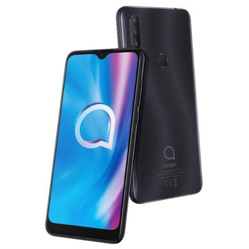 Telemovel Alcatel 1s 2020 5028d 3gb/32gb Dual Sim Cinza Telemovel Alcatel 1s 2020 5028d 3gb/32gb Dual Sim Cinza