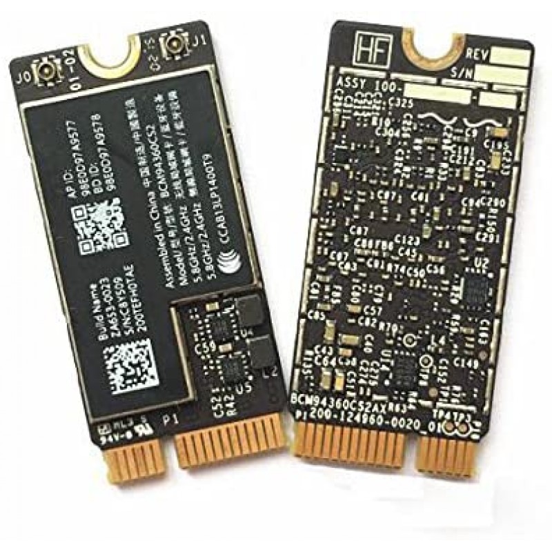 APPLE Macbook Air A1466, A1465 Airport + Bluetooth Card