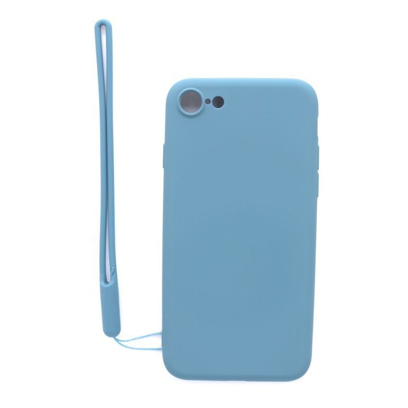 iPhone 7/8 Capa de Proteção Evelatus Soft Touch Silicone Blue iPhone 7/8 Capa de Proteção Evelatus Soft Touch Silicone Blue
