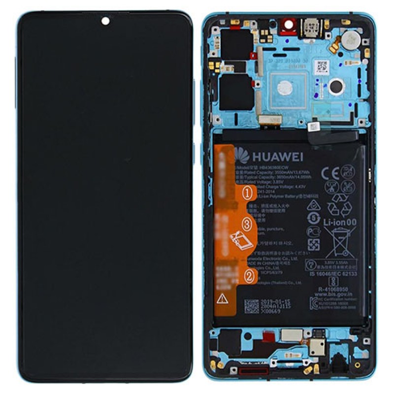Huawei P30 Pro Lcd + Touch Preto Original