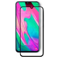 Samsung A41 Pelicula de Vidro Temperado Evelatus 2.5D Black (Full Glue)