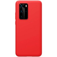 Samsung A41 Capa de Proteção Evelatus Soft Touch Silicone Red