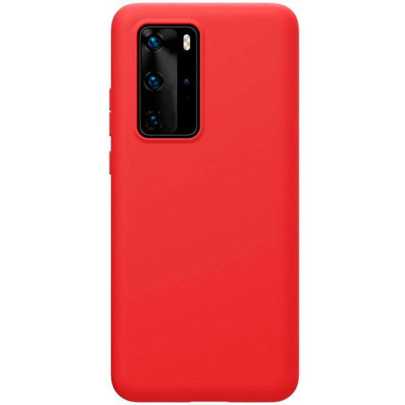 Samsung A41 Capa de Proteção Evelatus Soft Touch Silicone Red