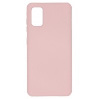 Samsung A41 Capa de Proteção Evelatus Soft Touch Silicone Beige