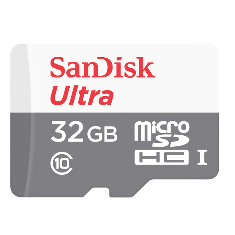 Cartão Micro SD Sandisk 32GB 80MB/s Class 10 UHS-I Cartão Micro SD Sandisk 32GB 80MB/s Class 10 UHS-I