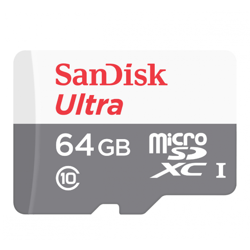 Cartão Micro SD Sandisk 64GB 80MB/s Class 10 UHS-I Cartão Micro SD Sandisk 64GB 80MB/s Class 10 UHS-I