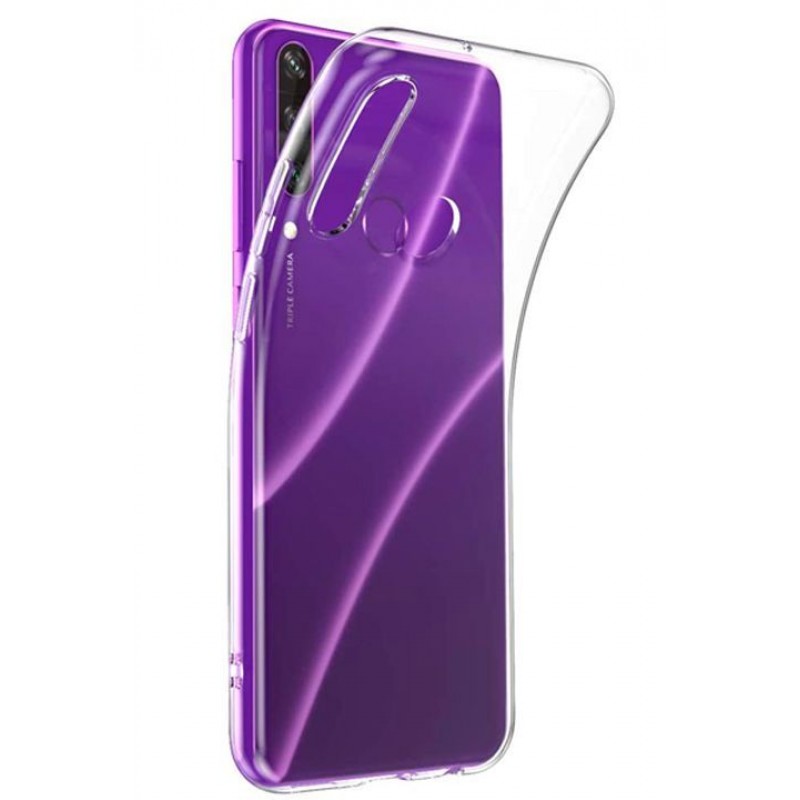 Huawei Y6P Capa de Proteção Evelatus Transparente