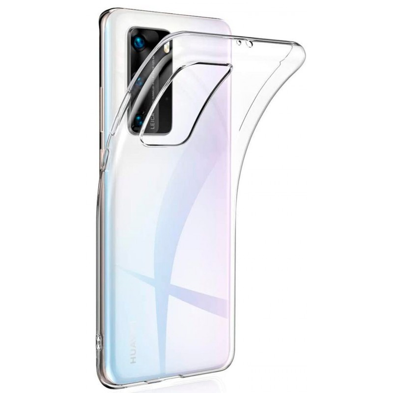 Huawei P40 Capa de Proteção Evelatus Transparente