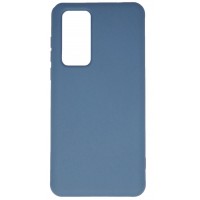 Huawei P40 Capa de Proteção Evelatus Soft Touch Silicone Blue