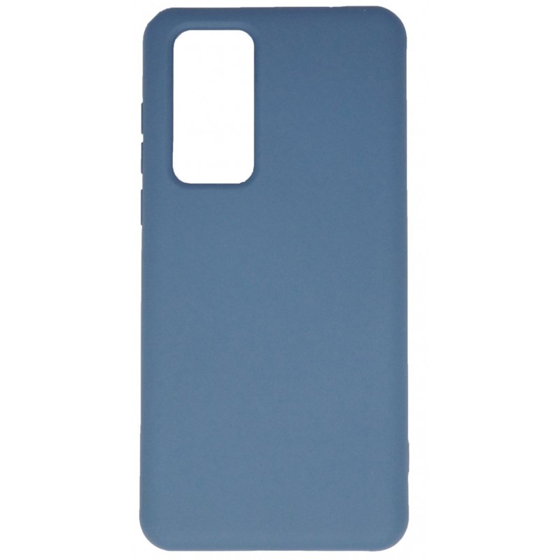 Huawei P40 Capa de Proteção Evelatus Soft Touch Silicone Blue