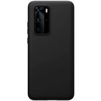 Huawei P40 Capa de Proteção Evelatus Soft Touch Silicone Black