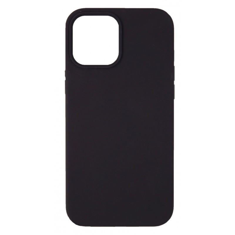 iPhone 12/12 Pro 6.1 Capa de Proteção Evelatus Soft Touch Silicone Black
