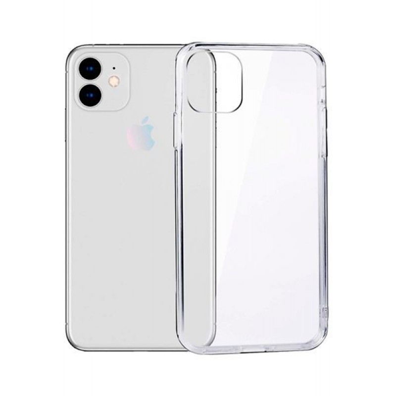 iPhone 12 mini 5.4 Capa de Proteção Evelatus Transparente