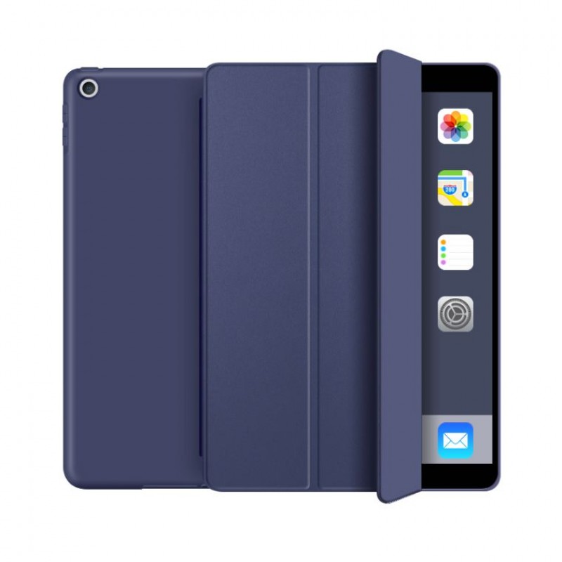 iPad 7/8 10.2 2019/2020 Capa de Proteção Smart Case Navy Blue