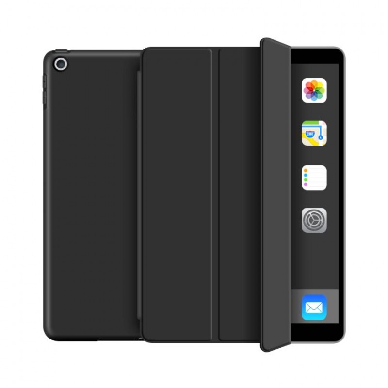 iPad 7/8 10.2 2019/2020 Capa de Proteção Smart Case Black