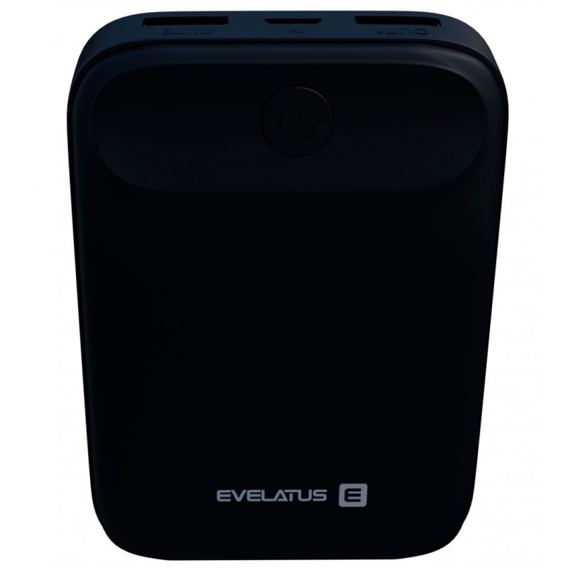 Power Bank Evelatus EPB07 10000 mAh Black