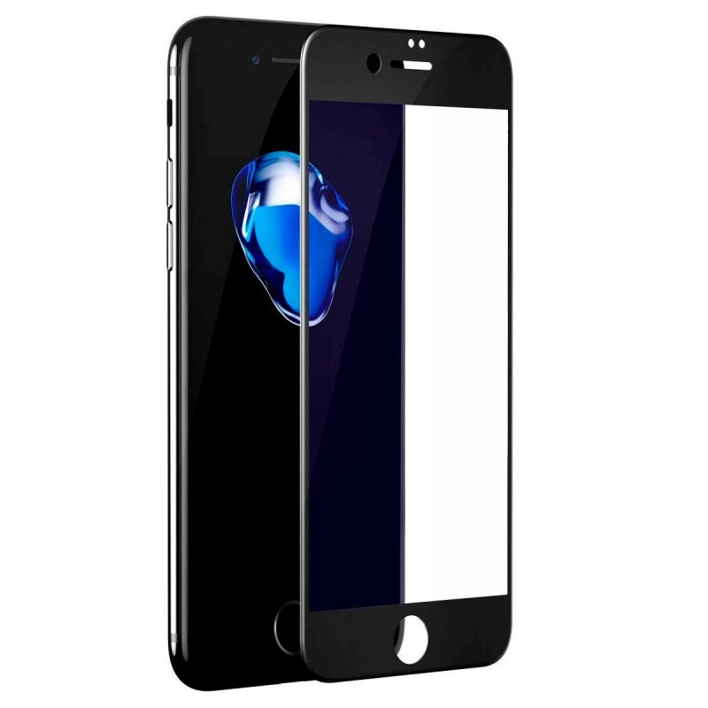 iPhone 7/8/SE 2020 Pelicula de Vidro Temperado Evelatus 3D Hot Bending Preto iPhone 7/8/SE 2020 Pelicula de Vidro Temperado Evelatus 3D Hot Bending Preto