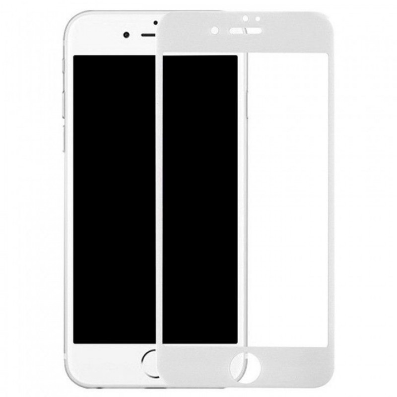 iPhone 7/8 Pelicula de Vidro Temperado Evelatus 3D Hot Bending Branco iPhone 7/8 Pelicula de Vidro Temperado Evelatus 3D Hot Bending Branco