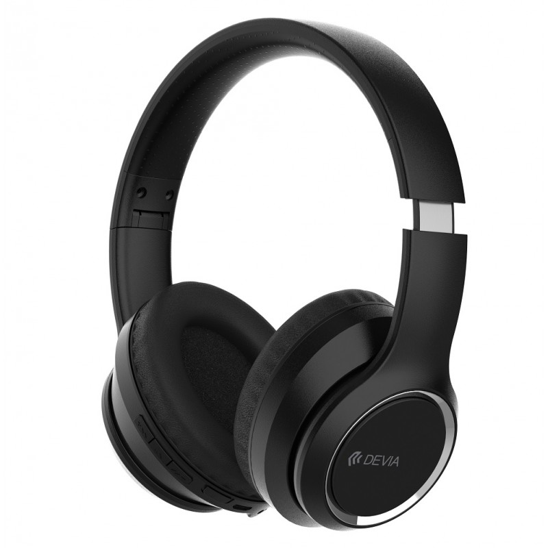 Auscultadores Devia Kintone series wireless TWS 5.0 Black Auscultadores Devia Kintone series wireless TWS 5.0 Black