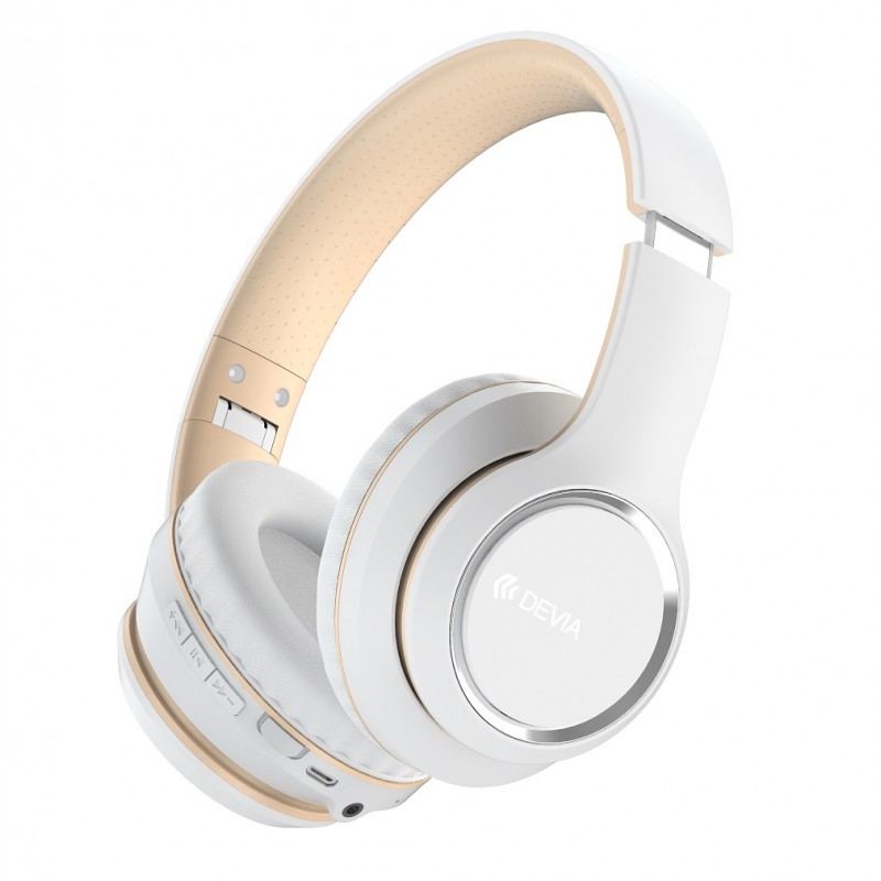 Auscultadores Devia Kintone series wireless TWS 5.0 White Auscultadores Devia Kintone series wireless TWS 5.0 White