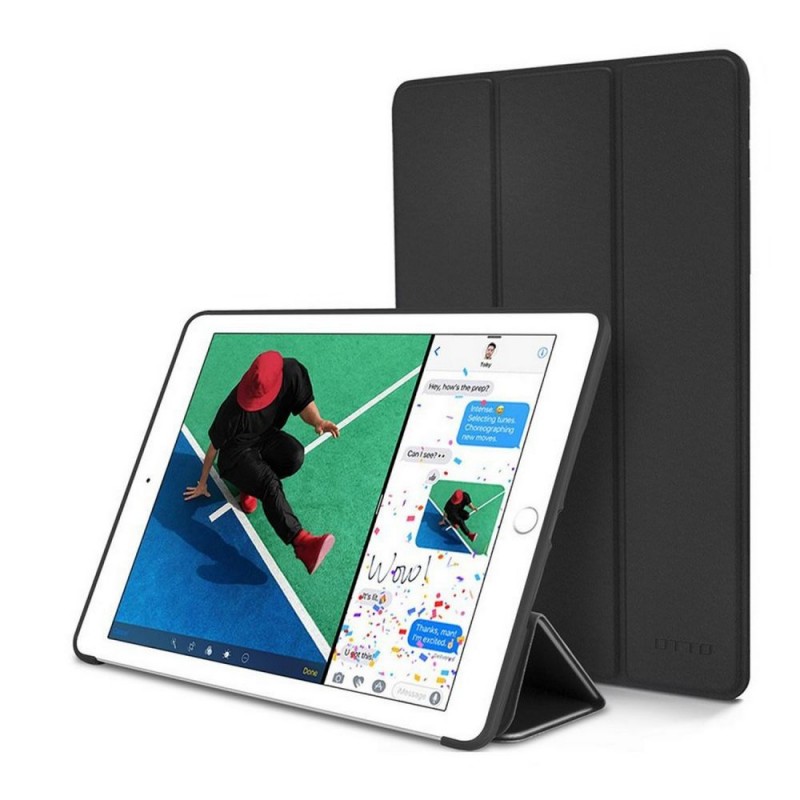 iPad 9.7 2017/2018 Capa de Proteção Smart Case Black