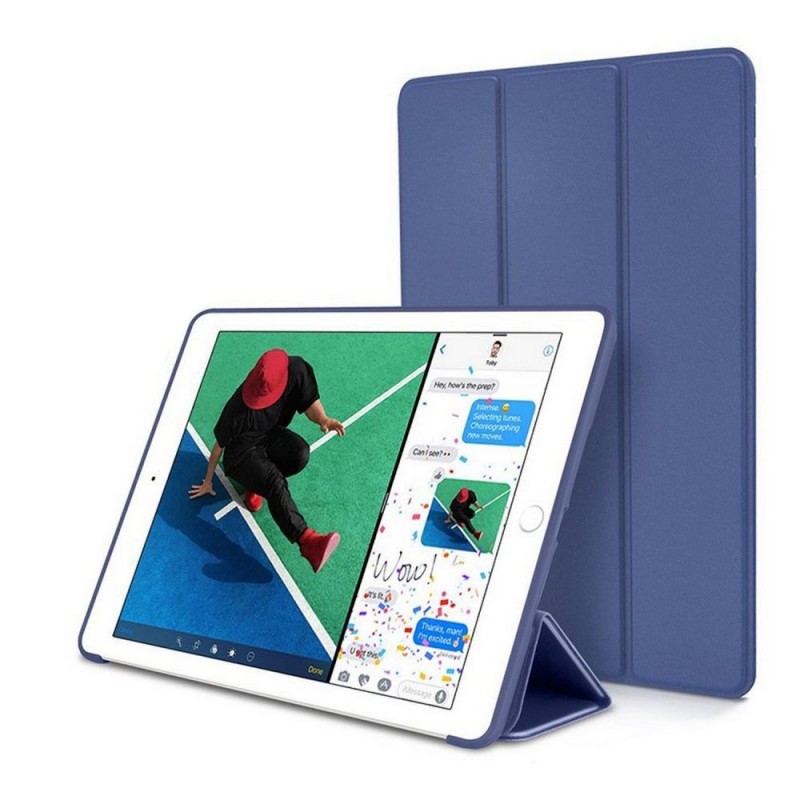 iPad 9.7 2017/2018 Capa de Proteção Smart Case Navy Blue