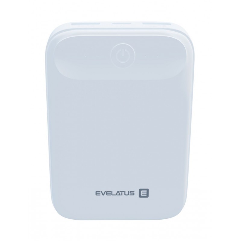 Power Bank Evelatus EPB07 10000 mAh White