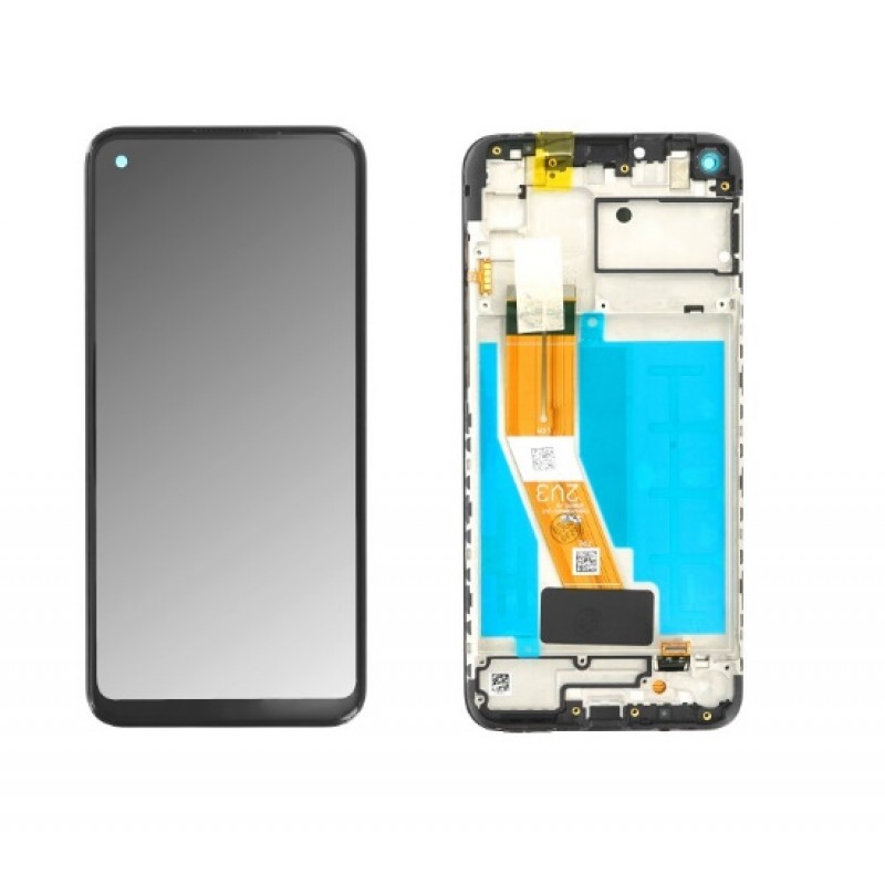 Samsung A11 2020 A115f Lcd + Touch Preto Original