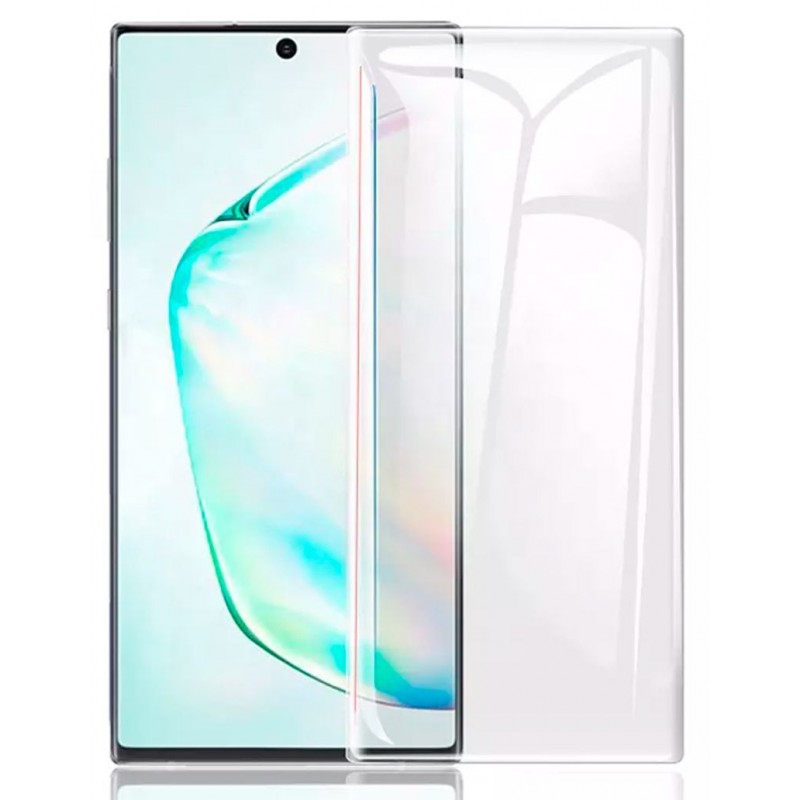 Samsung Note 10 Plus Pelicula Evelatus TPU 4.0 Transparente