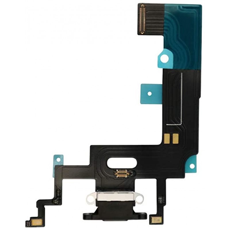 iPhone XR (A2105) Flex de conector de carga preto