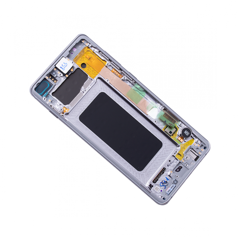 Samsung Galaxy S10 Plus G975F LCD Branco Original