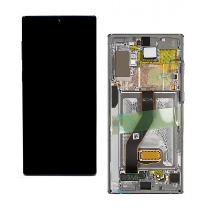 Samsung Galaxy Note 10 Plus 2019 N975f LCD Silver Original Samsung Galaxy Note 10 Plus 2019 N975f LCD Silver Original