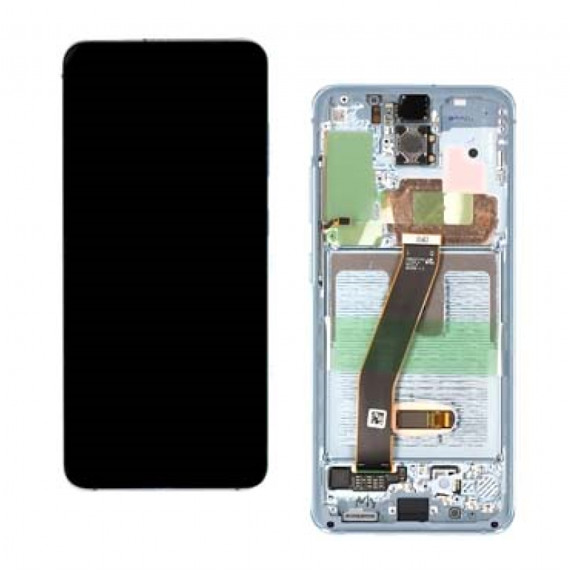 Samsung Galaxy S20 G980f / G981f LCD Branco Original