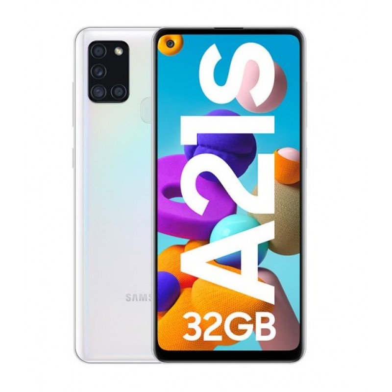 Telemóvel Samsung A21s 32GB Branco Novo Livre Telemóvel Samsung A21s 32GB Branco Novo Livre