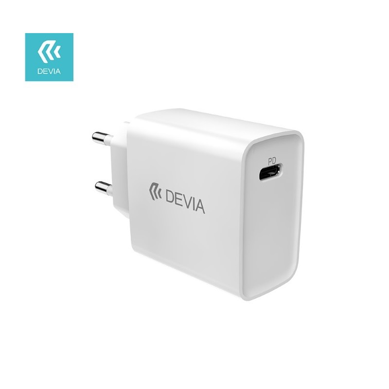 Adaptador de Carga Devia Smart series PD Quick Charger 20 Watt Adaptador de Carga Devia Smart series PD Quick Charger 20 Watt