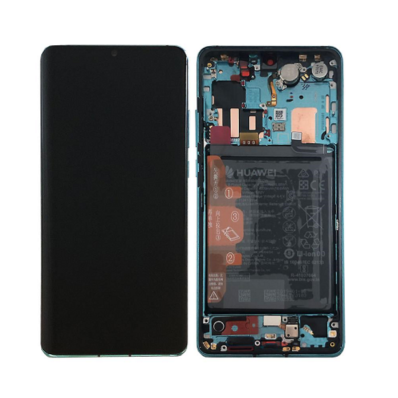 Huawei P30 Pro (VOG-L29, VOG-L09, VOG-L04) LCD Azul Aurora Original Huawei P30 Pro (VOG-L29, VOG-L09, VOG-L04) LCD Azul Aurora Original